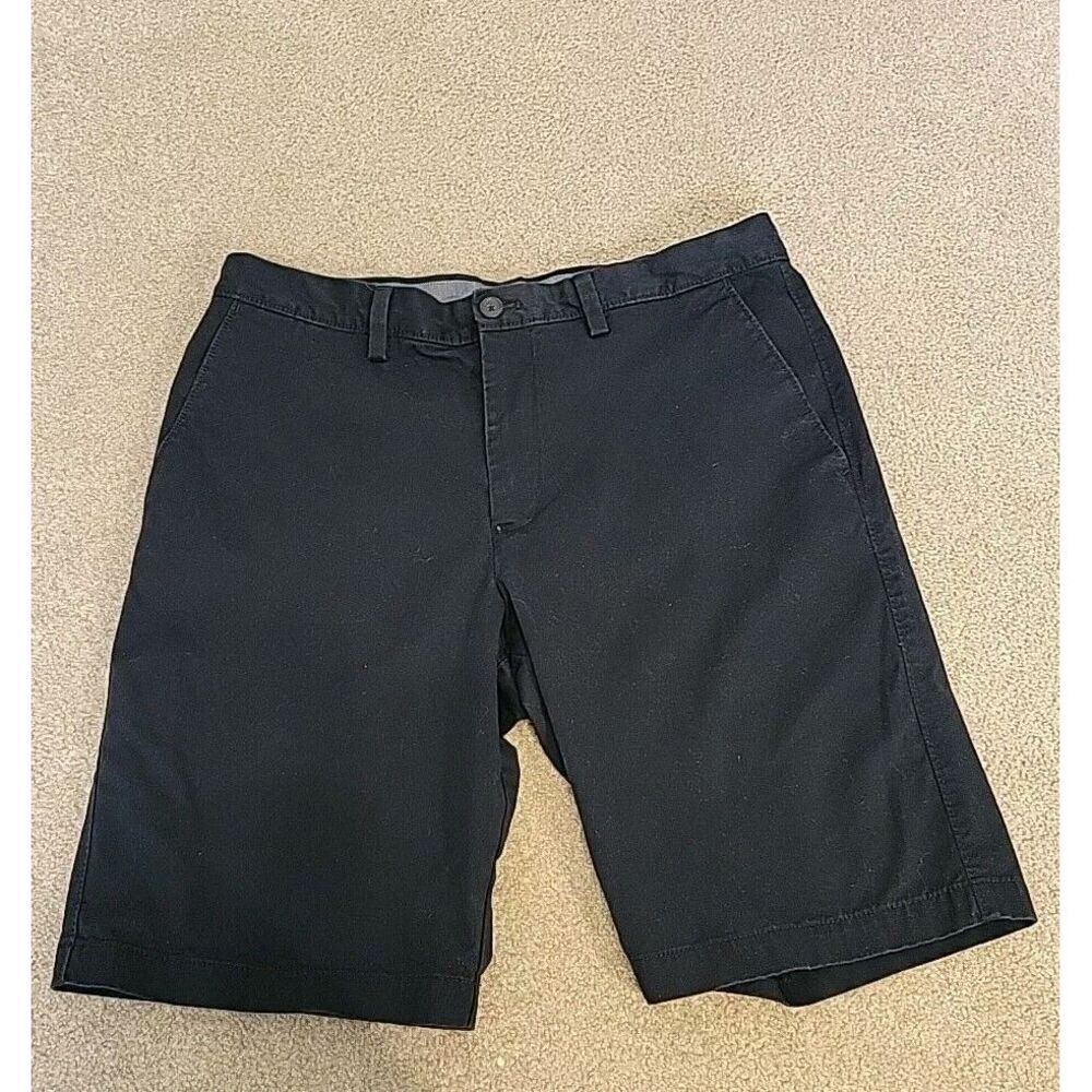 Banana Republic Shorts Mens Navy Blue  Chino‎ Golf Cotton Emerson Preppy